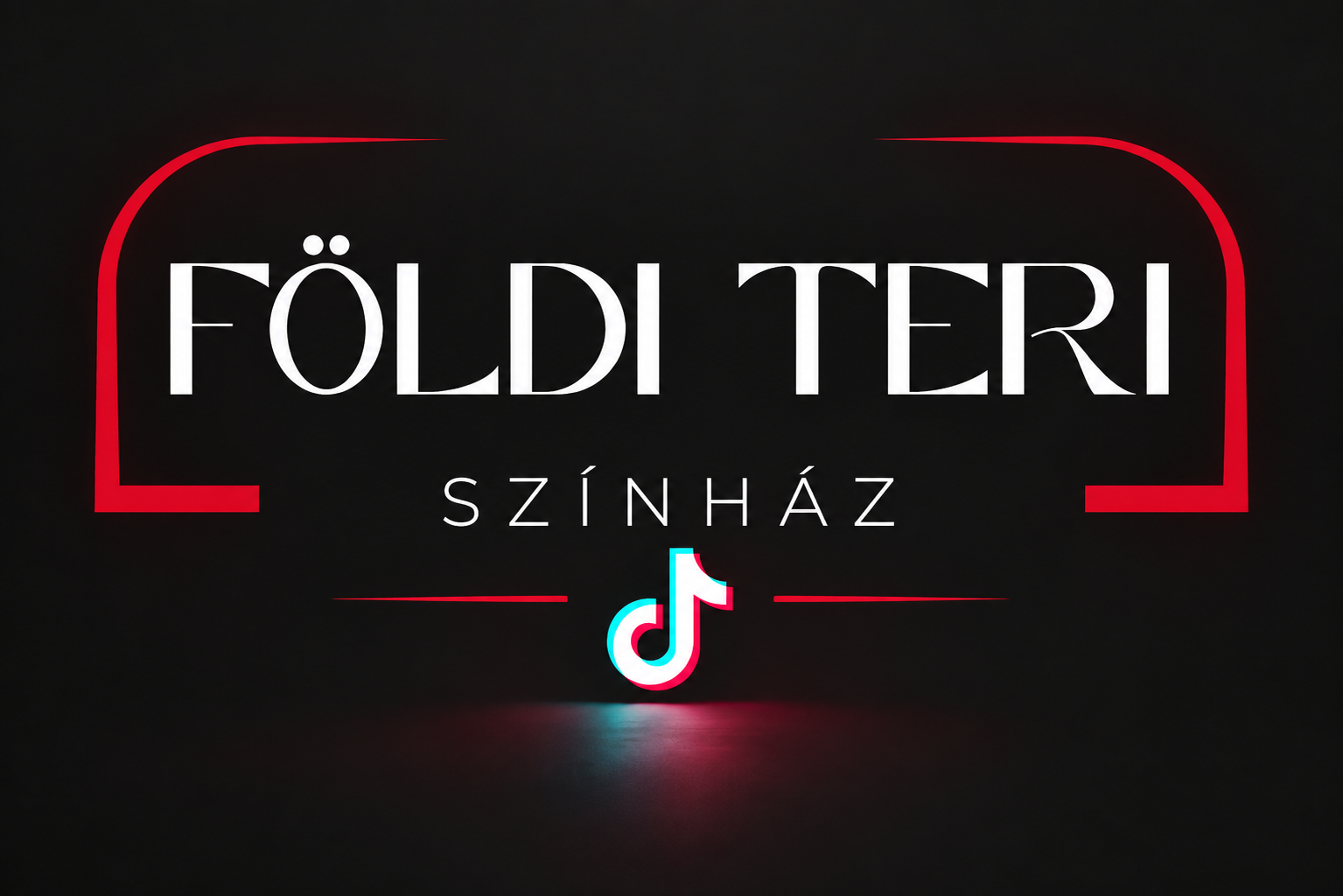 🎭 Elkészült színházunk hivatalos TikTok-oldala! 🙌📱
