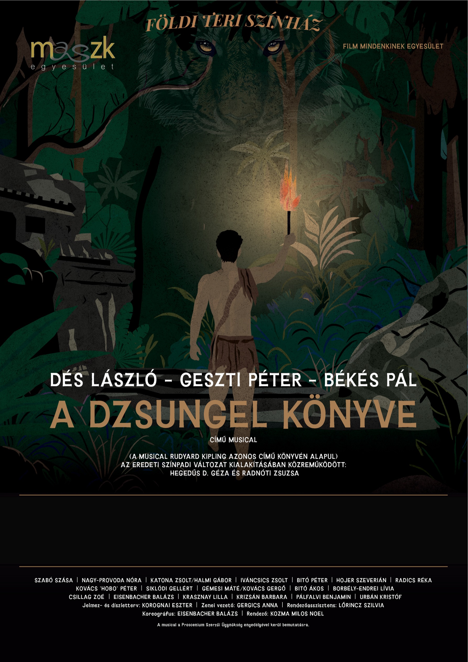 A DZSUNGEL KÖNYVE